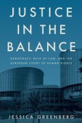 Cover-Bild zum Titel 'Justice in the Balance' von 'Jessica Greenberg'