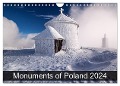 Monuments of Poland 2024 (Wall Calendar 2024 DIN A4 landscape), CALVENDO 12 Month Wall Calendar - Sebastian Wallroth