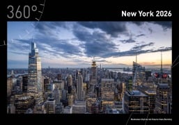 Cover-Bild zum Titel 'New York Premiumkalender 2026' von ''