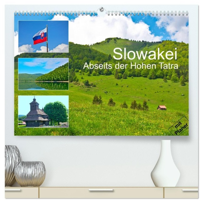 Slowakei - Abseits der Hohen Tatra (hochwertiger Premium Wandkalender 2026 DIN A2 quer), Kunstdruck in Hochglanz - Lost Plastron Pictures