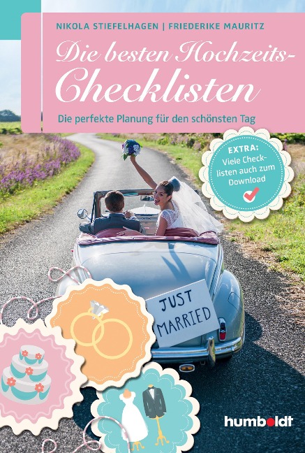 Die besten Hochzeits-Checklisten - Nikola Stiefelhagen, Friederike Mauritz