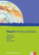 Cover-Bild zum Titel 'Haack Verbundatlas. Mit Arbeitsheft Kartenlesen. Sekundarstufe I. Ausgabe für Niedersachen und Bremen' von ''