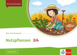Cover-Bild zum Titel 'Mein Anoki-Übungsheft. Nutzpflanzen. Arbeitsheft Klasse 3/4' von ''