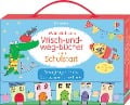 Cover-Bild zum Titel 'Meine liebsten Wisch-und-weg-Bücher zum Schulstart' von ''