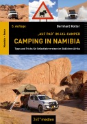 Cover-Bild zum Titel 'Camping in Namibia: "Auf Pad" im 4x4-Camper' von 'Bernhard Kolter'
