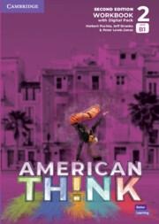 Think Level 2 Workbook with Digital Pack American English - Herbert Puchta, Jeff Stranks, Peter Lewis-Jones