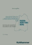 Cover-Bild zum Titel 'Baugesetzbuch/Landesbauordnung für Baden-Württemberg' von 'Volker Hornung, Martin Rist'