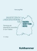 Cover-Bild zum Titel 'Baugesetzbuch/Landesbauordnung für Baden-Württemberg' von 'Volker Hornung, Martin Rist'