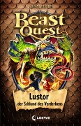 Beast Quest (Band 57) - Lustor, der Schlund des Verderbens - Adam Blade