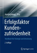 Cover-Bild zum Titel 'Erfolgsfaktor Kundenzufriedenheit' von ''