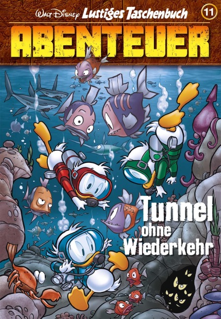 Lustiges Taschenbuch Abenteuer 11 - Walt Disney