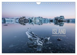 Island (Wandkalender 2025 DIN A4 quer), CALVENDO Monatskalender - Roman Burri