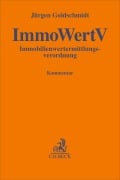Cover-Bild zum Titel 'Immobilienwertermittlungsverordnung. ImmoWertV' von 'Jürgen Goldschmidt'