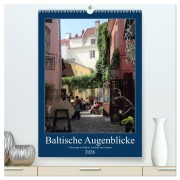 Baltische Augenblicke (hochwertiger Premium Wandkalender 2026 DIN A2 hoch), Kunstdruck in Hochglanz - Konrad Weiß