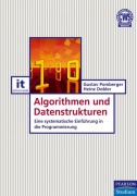Cover-Bild zum Titel 'Algorithmen und Datenstrukturen' von 'Gustav Pomberger, Heinz Dobler'