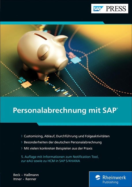 Personalabrechnung mit SAP - Angelika Beck, Richard Haßmann, Manuela Ittner, Markus Renner