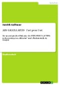 Cover-Bild zum Titel 'ARS GRATIA ARTIS - l'art pour l'art' von 'Hendrik Keilhauer'
