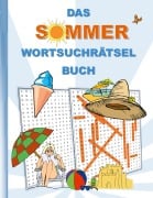 Cover-Bild zum Titel 'DAS SOMMER WORTSUCHRÄTSEL BUCH' von 'Brian Gagg'