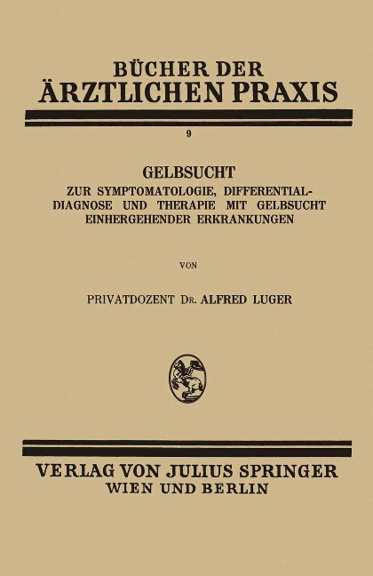 Gelbsucht - Alfred Luger