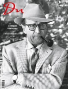 Cover-Bild zum Titel 'Du896 - das Kulturmagazin. Georges Simenon' von ''