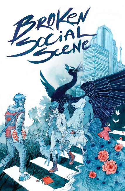 Broken Social Scene Presents: You Forgot It in People - Brendan Canning, Justin Peroff, Lonnie Nadler, Z2 Comics