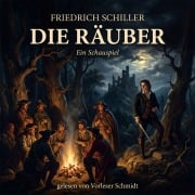 Cover-Bild zum Titel 'Die Räuber' von 'Friedrich Schiller'