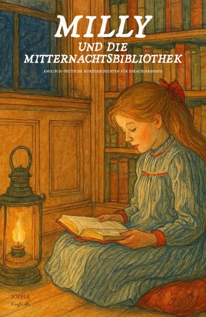 Milly Und Die Mitternachtsbibliothek: Englisch-Deutsche Kurzgeschichten für Sprachlernende - Iopeia English