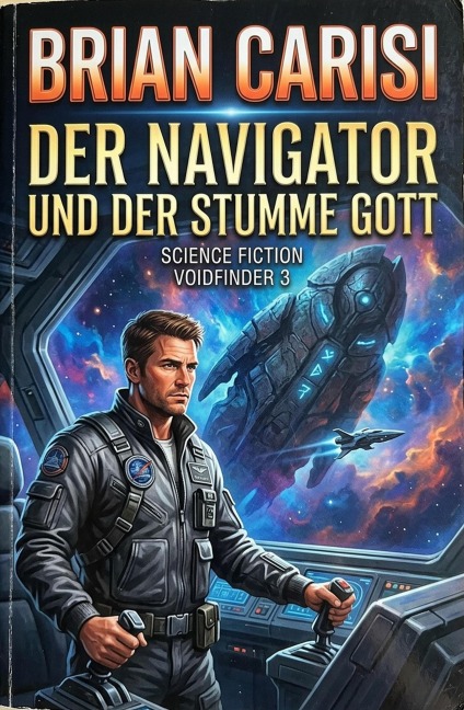 Der Navigator und der Stumme Gott: Science Fiction: Voidfinder 3 - Brian Carisi