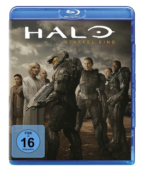 Halo - Steven Kane, Kyle Killen, Justine Juel Gillmer, Silka Luisa, Richard Robbins