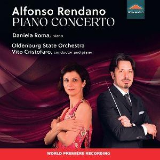 Rendano: Klaiverkonzert - Vito/Oldenburgisches Staatsorchester/Ro Cristofaro