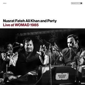 Live At WOMAD 1985 - Nusrat Fateh Ali Khan