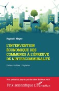 Cover-Bild zum Titel 'L'intervention économique des communes à l'épreuve de l'intercommunalité' von 'Raphaël Meyer'