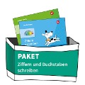 DIE BUNTE REIHE - Deutsch/Mathematik. Paket Buchstaben und Ziffern - 