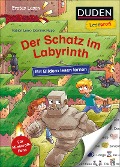 Duden Leseprofi - Mit Bildern lesen lernen: Der Schatz im Labyrinth - Fabian Lenk