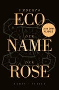 Cover-Bild zum Titel 'Der Name der Rose' von 'Umberto Eco'
