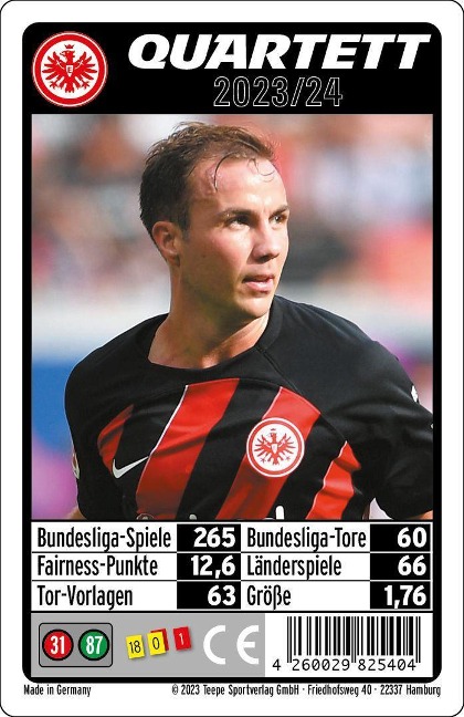 Eintracht Quartett 23/24 - 