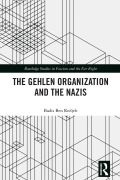 Cover-Bild zum Titel 'The Gehlen Organization and the Nazis' von 'Badis Ben Redjeb'