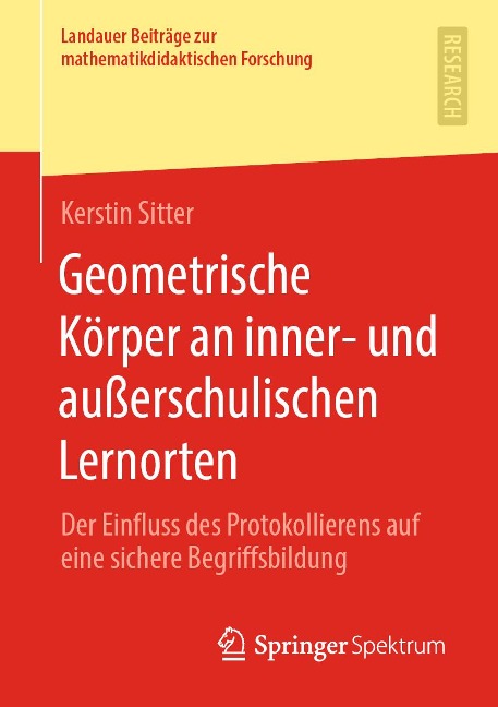 Geometrische Körper an inner- und außerschulischen Lernorten - Kerstin Sitter
