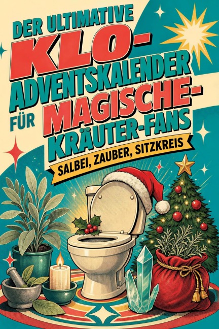 Der ultimative Klo-Adventskalender für Magische-Kräuter-Fans - Jakob Bauer