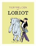 Cover-Bild zum Titel 'Tierfreuden mit Loriot' von 'Loriot'