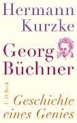Cover-Bild zum Titel 'Georg Büchner' von 'Hermann Kurzke'