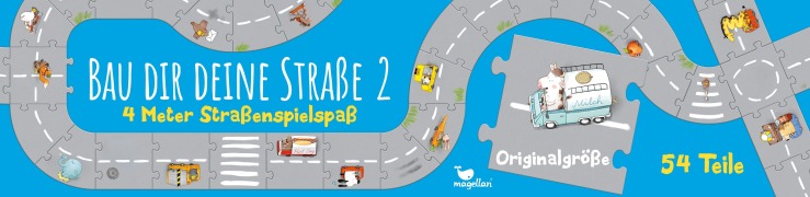Cover-Bild zum Titel 'Bau dir deine Straße 2 - 4 Meter Straßenspielspaß' von ''