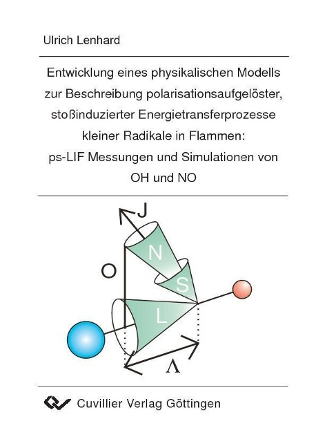 Entwicklung eines physikalischen Modells zur Beschreibung polarisationsaufgelöster, stoßinduzierter Energietransferprozesse kleiner Radikale in Flammen: ps-LIF Messungen und Simulationen von OH und NO - 