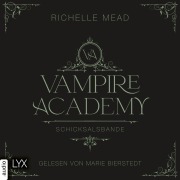 Cover-Bild zum Titel 'Schicksalsbande' von 'Richelle Mead'