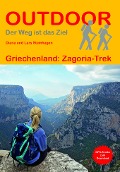 Cover-Bild zum Titel 'Griechenland: Zagoria-Trek' von 'Diana Steinhagen, Lars Steinhagen'
