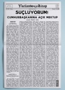 Cover-Bild zum Titel 'Sucluyorum - Cumhurbaskanina Acik Mektup' von 'Emile Zola'