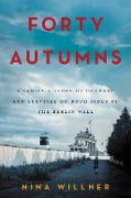 Cover-Bild zum Titel 'Forty Autumns' von 'Nina Willner'