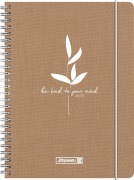 Cover-Bild zum Titel 'Schülerkalender 2026/2027 "Linen" | A5, Textil' von ''