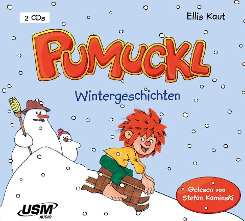 Pumuckl Wintergeschichten (2 Audio-CDs) (Der Wollpullover; Pumuckl und der erste Schnee; Das Weihnachtsgeschenk; Pumuckl und der Nikolaus) - Ellis Kaut