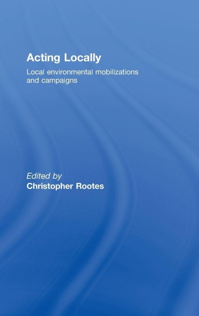 Acting Locally - 